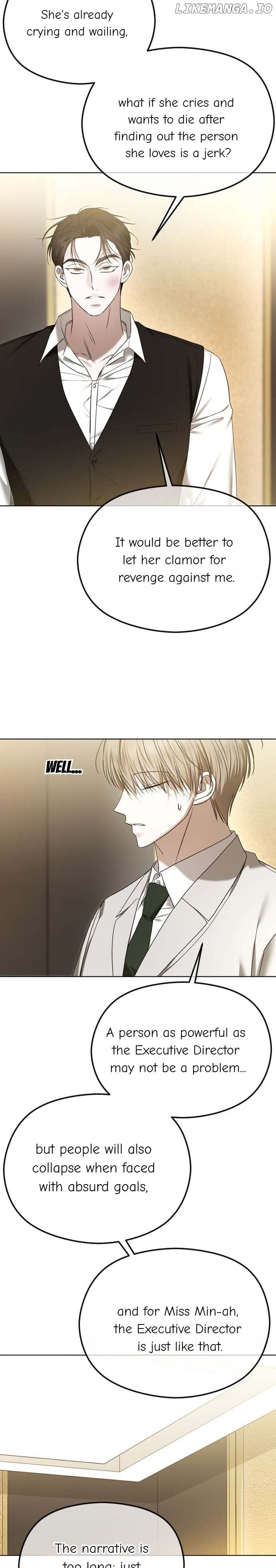 The Ending, I Want to Change it Chapter 65 - page 5